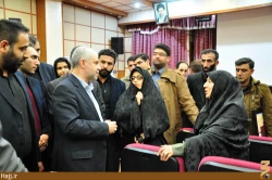 همايش تجليل از خانواده هاي شهيدان منا در مازندران+عكس