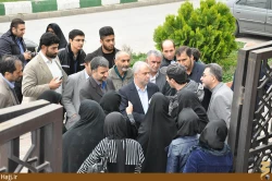 همايش تجليل از خانواده هاي شهيدان منا در مازندران+عكس