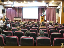 همايش تجليل از خانواده هاي شهيدان منا در مازندران+عكس