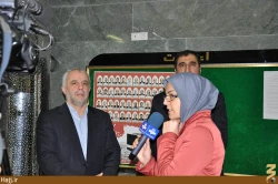 همايش تجليل از خانواده هاي شهيدان منا در مازندران+عكس