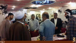 زحمي شدن پنج زائر ايراني در يك سانحه رانندگي