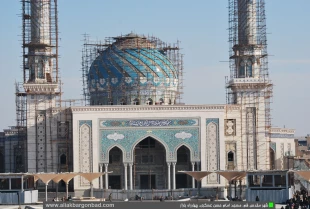 مسجدي كه وكيل امام عسكري(ع) در قم بنا كرد+تصاوير