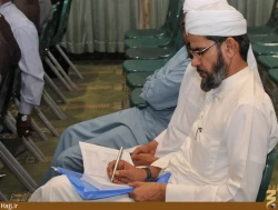 همايش روحانيون و مداحان عتبات عاليات استان هرمزگان برگزار شد