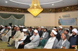 همايش روحانيون و مداحان عتبات عاليات استان هرمزگان برگزار شد