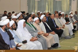 همايش روحانيون و مداحان عتبات عاليات استان هرمزگان برگزار شد