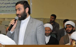 همايش روحانيون و مداحان عتبات عاليات استان هرمزگان برگزار شد