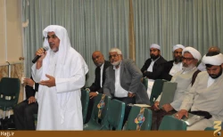 همايش روحانيون و مداحان عتبات عاليات استان هرمزگان برگزار شد