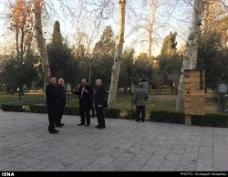 تهران‌گردي فرستادگان واتيكان + تصاوير