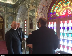 تهران‌گردي فرستادگان واتيكان + تصاوير