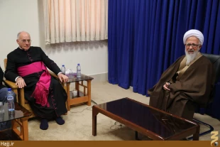 زيارت به معناي ديدن گل و سنگ نيست  در زيارت حقيقي بايد معارف مزور را در جان خود حس كنيم