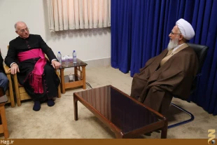 زيارت به معناي ديدن گل و سنگ نيست  در زيارت حقيقي بايد معارف مزور را در جان خود حس كنيم