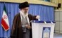 اجراء انتخابات مجلسی الشورى وخبراء القیادة بإیران الاسلامیة والقائد الخامنئی أول المقترعین