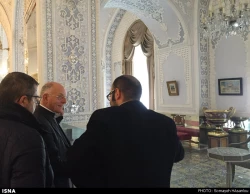 تهران‌گردي فرستادگان واتيكان + تصاوير