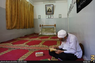  سفارش عجيب علامه اميني به فرزندش