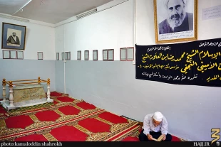  سفارش عجيب علامه اميني به فرزندش