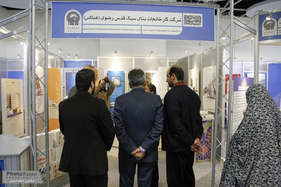 بازديد سفير هند از موزه ، كتابخانه مركزي و نمايشگاه دائمي آستان قدس رضوي