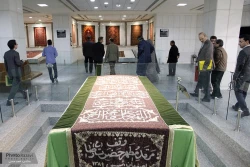 بازديد سفير هند از موزه ، كتابخانه مركزي و نمايشگاه دائمي آستان قدس رضوي