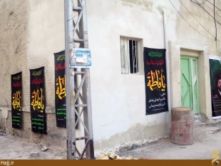 حال و هواي اربعيني عتبات در شب شهادت بانوي دوعالم