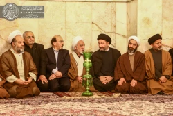 بررسي راهكارهاي مشترك بين آستان قدس علوي و رضوي