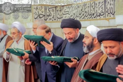 بررسي راهكارهاي مشترك بين آستان قدس علوي و رضوي