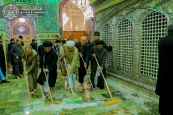 بررسي راهكارهاي مشترك بين آستان قدس علوي و رضوي