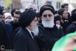 برگزاري مراسم سوگواري شهادت حضرت زهرا با حضور مراجع تقليد