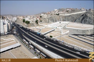 منطقه شعيب ابيطالب در مكه مكرمه