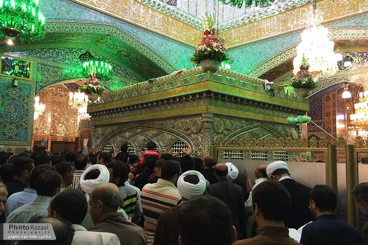 گراميداشت ياد و خاطره معلمين شهيد حادثه منا در مشهد