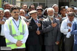 1500 زائر براي اولين بار حرم امام رضا را زيارت كردند