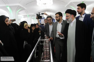 1500 زائر براي اولين بار حرم امام رضا را زيارت كردند