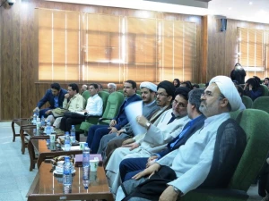 پیرامون نقد و بررسی مبانی فکری داعش برگزارشد:

نشست علمی مشترک دفتر پژوهشکده حج و زیارت خراسان رضوی با دانشگاه آزاد اسلامی مشهد