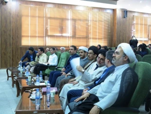 نشست علمي مشترك دفتر پژوهشكده حج و زيارت خراسان رضوي با دانشگاه آزاد اسلامي مشهد