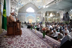 2450 زائر زيارت اولي دل هايشان، به پنجره فولاد گره خورد