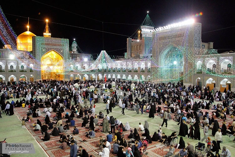 2450 زائر زيارت اولي دل هايشان، به پنجره فولاد گره خورد