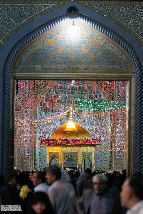 2450 زائر زيارت اولي دل هايشان، به پنجره فولاد گره خورد