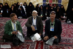 2450 زائر زيارت اولي دل هايشان، به پنجره فولاد گره خورد