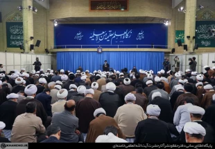 برگزاري مراسم عزاداري امام كاظم(ع) با حضور رهبر معظم انقلاب عكس و صوت