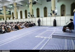 برگزاري مراسم عزاداري امام كاظم(ع) با حضور رهبر معظم انقلاب عكس و صوت