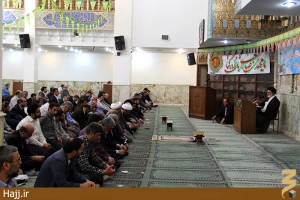 حجت الاسلام والمسلمین قاضی عسکر :

مضامین مناجات شعبانیه درس زندگی اسلامی است