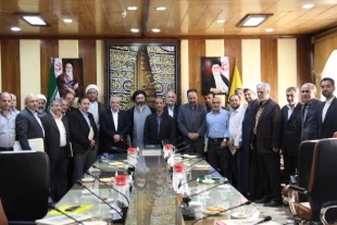 مراسم بزرگداشت روز جانباز با حضور رئيس سازمان حج وزيارت برگزار شد