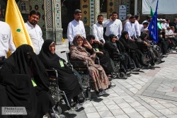 تامين اسكان ارزان قيمت براي  زائران رضوي و معرفي محرومان نيازمند خدمت همكاري همه را مي طلبد