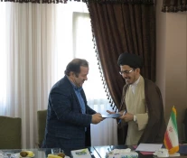امضاي تفاهم نامه همكاري مشترك ميان پژوهشكده حج و دانشگاه آزاد مشهد