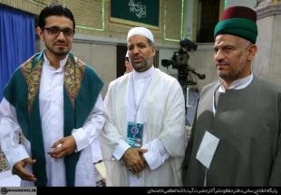 از چفيه‌اي كه به ولي‌زاده رسيد تا ذكر چندباره نام شهداي قرآني منا