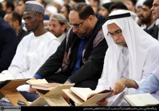 از چفيه‌اي كه به ولي‌زاده رسيد تا ذكر چندباره نام شهداي قرآني منا