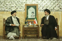 اعضاي حشد الشعبي عراق با توليت آستان قدس رضوي ديداركردند