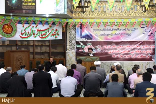 امام زمان را براي توسعه عدالت 313 نفرهمراهي خواهند كرد