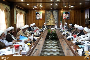 همايش مسئولان دفاترنمايندگي بِعثه درمناطق و استان ها با حضورسرپرست حجاج ايراني