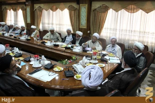 همايش مسئولان دفاترنمايندگي بِعثه درمناطق و استان ها با حضورسرپرست حجاج ايراني