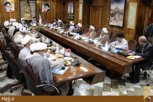 همايش مسئولان دفاترنمايندگي بِعثه درمناطق و استان ها با حضورسرپرست حجاج ايراني
