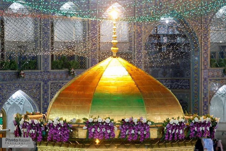 2450 زائر زيارت اولي دل هايشان، به پنجره فولاد گره خورد